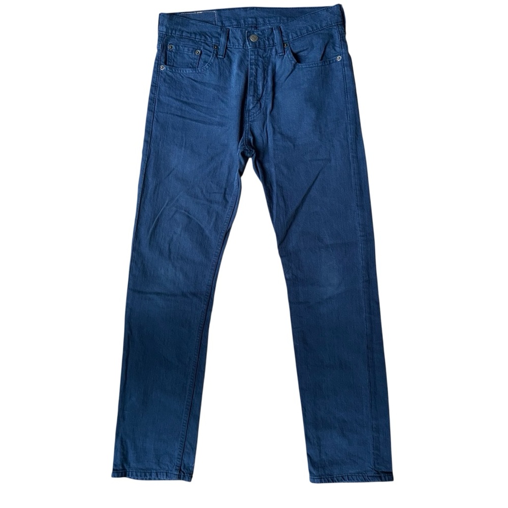 Levi’s‎ 513 Men’s Slim Straight Blue Stretch Jeans W29 L30